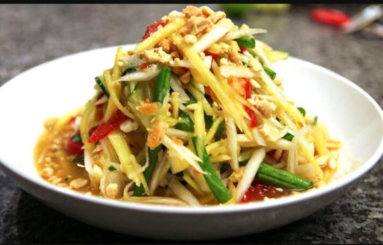 Dish,Food,Cuisine,Ingredient,Karedok,Pad thai,Green papaya salad,Recipe,Produce,Salad