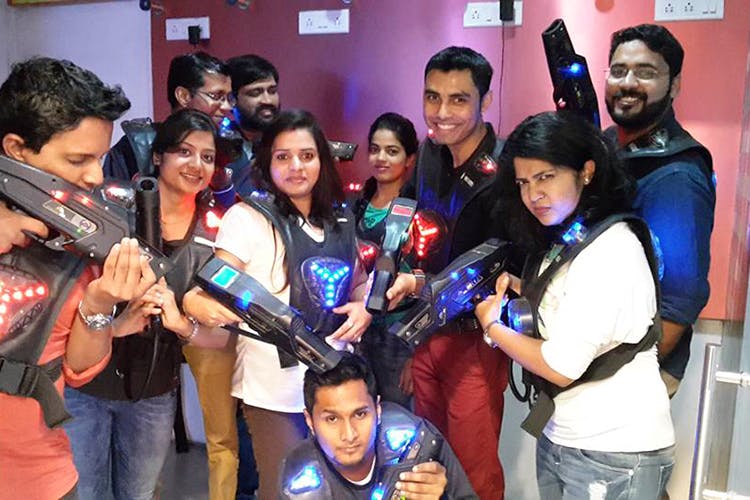 Best Laser Tag Games in Bangalore by Mysteries and Lasers