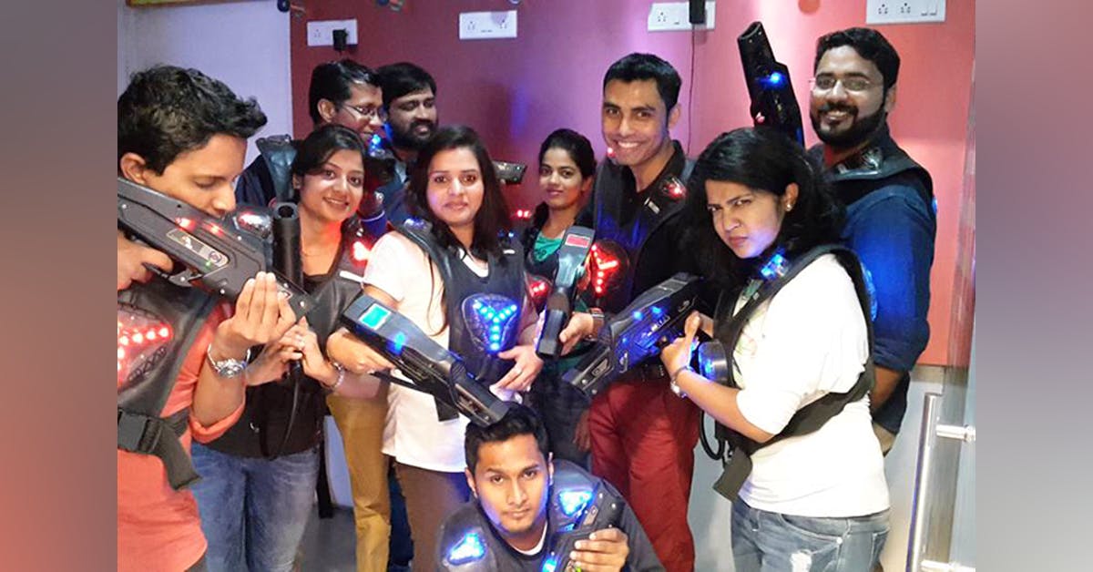 Play Laser Tag At This Jayanagar Battledrome For Just Inr 15