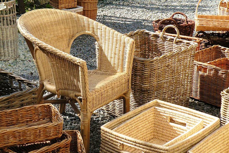 Wicker,Product,Basket,Storage basket,Furniture,Picnic basket