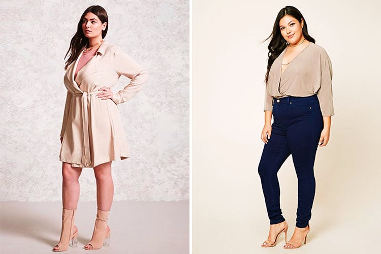 Forever 21 plus shop size online shopping