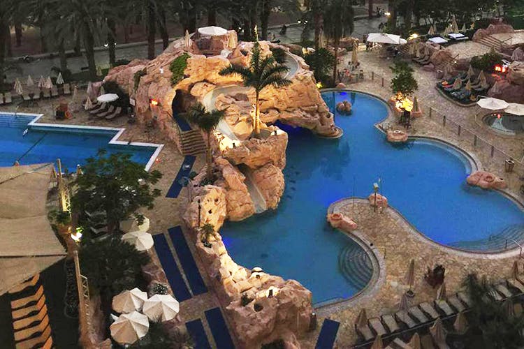 Water park,Water,Swimming pool,Tree,Tourism,Leisure,Recreation,Amusement park,World,Park