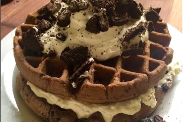 Birthday Cake Mix Waffles – If You Give a Blonde a Kitchen