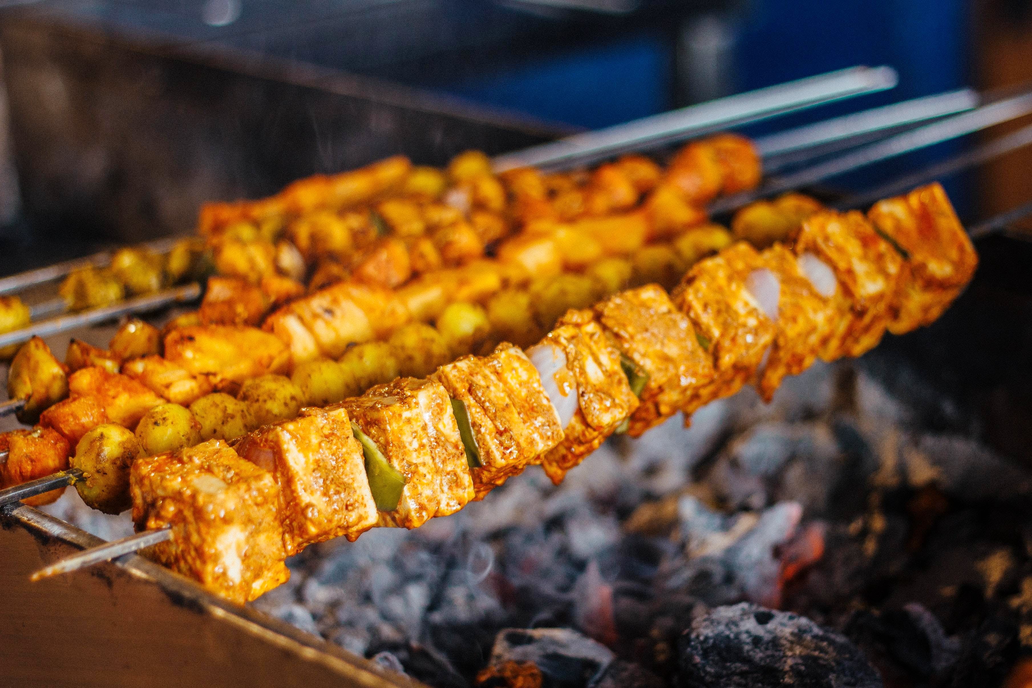 Dish,Food,Cuisine,Barbecue,Shashlik,Souvlaki,Skewer,Brochette,Grilling,Kebab