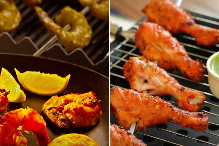 Dish,Food,Cuisine,Ingredient,Fried food,Tandoori chicken,Meat,Chicken meat,Grilling,Seafood