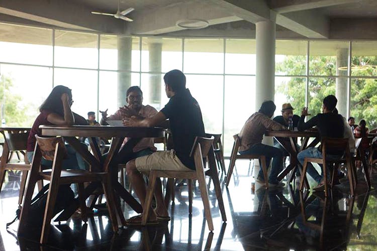 Community,Event,Room,Conversation,Table,Restaurant,Leisure