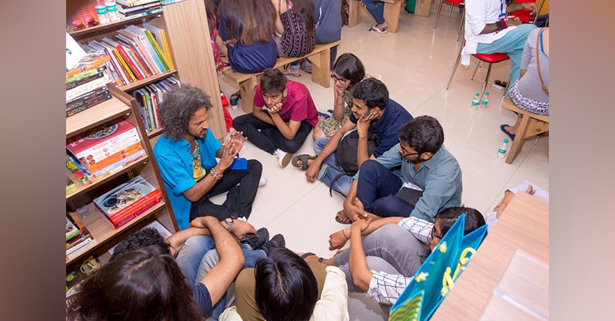 Read People At The Human Library | LBB