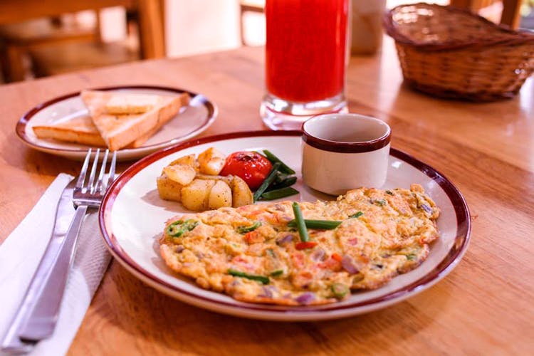 Order Brekki Online From 154 Breakfast Club LBB, Bangalore