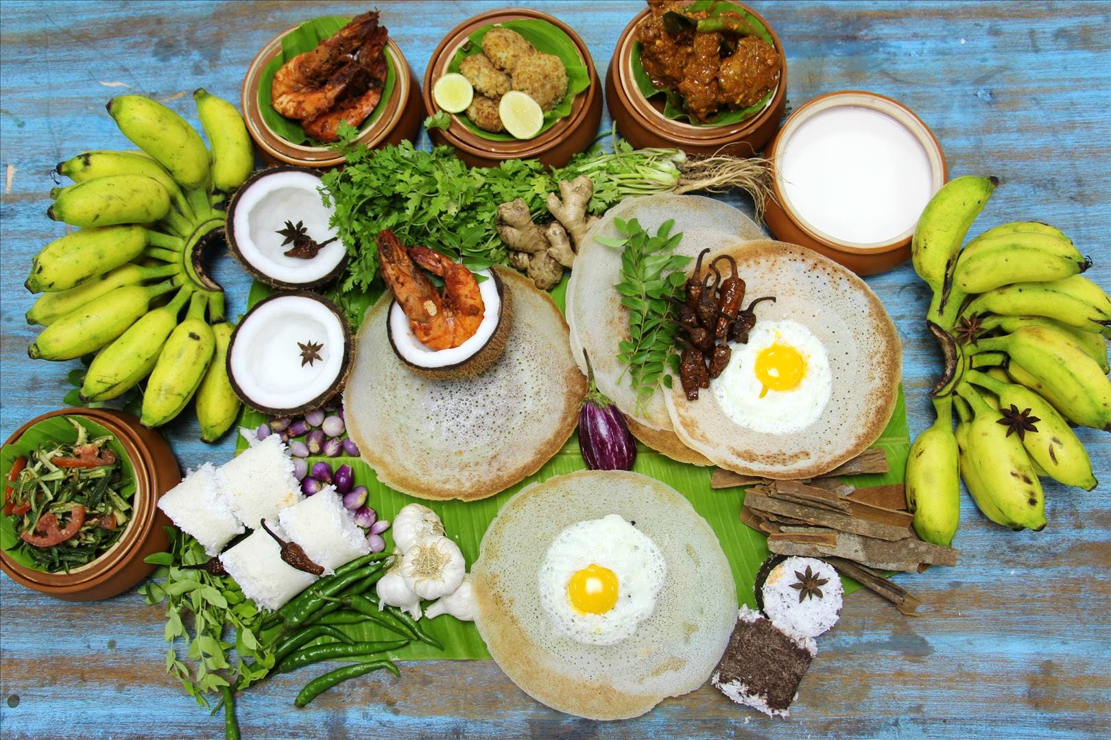 Flavours Of Lanka Sri Lankan Food Fest Lbb