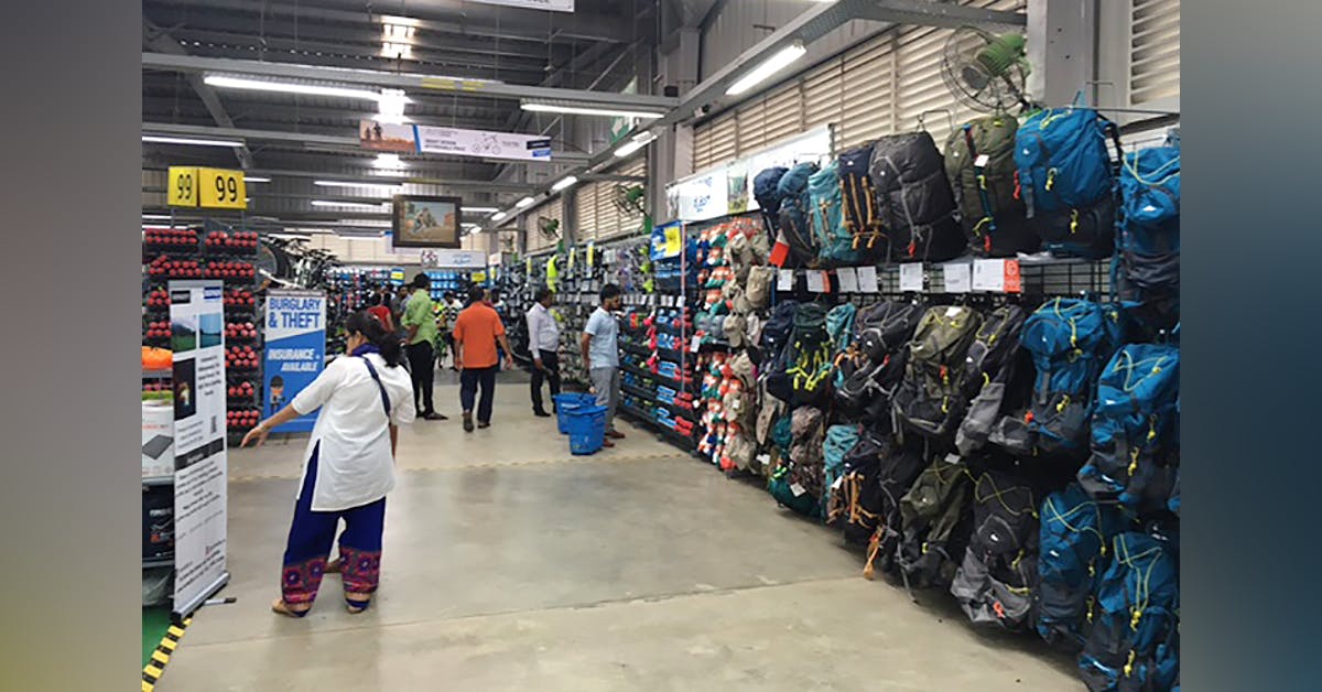 Sporting Goods At Decathlon Whitefield Lbb Bangalore