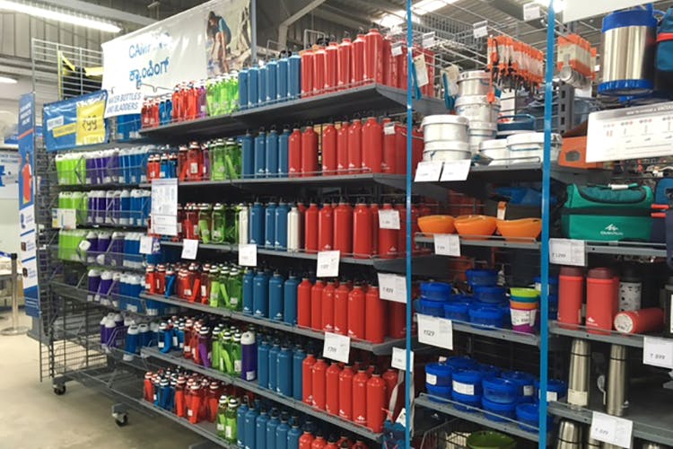 Sporting Goods At Decathlon, Whitefield 