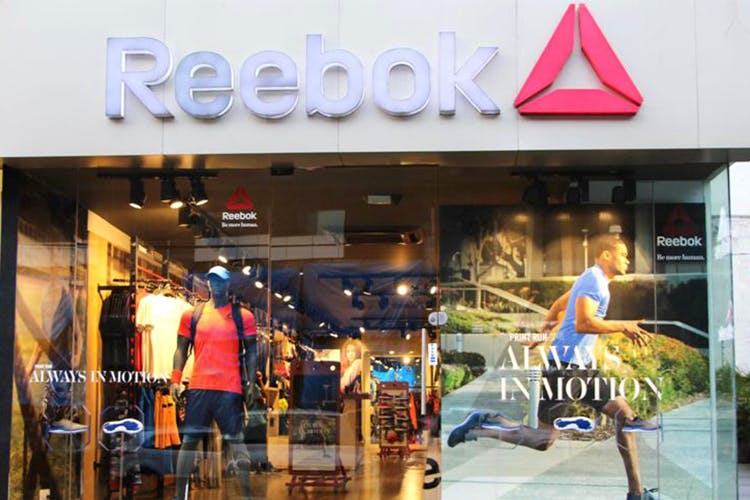 reebok stores in bangalore