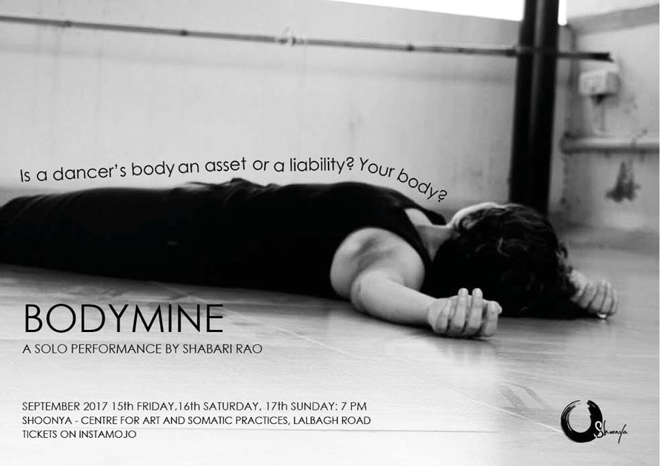BodyMine A Solo Performance By Shabari Rao LBB