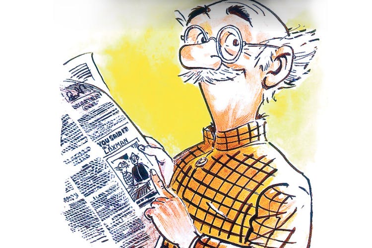 The Unpublished Works by RK Laxman At NGMA | LBB, Bangalore