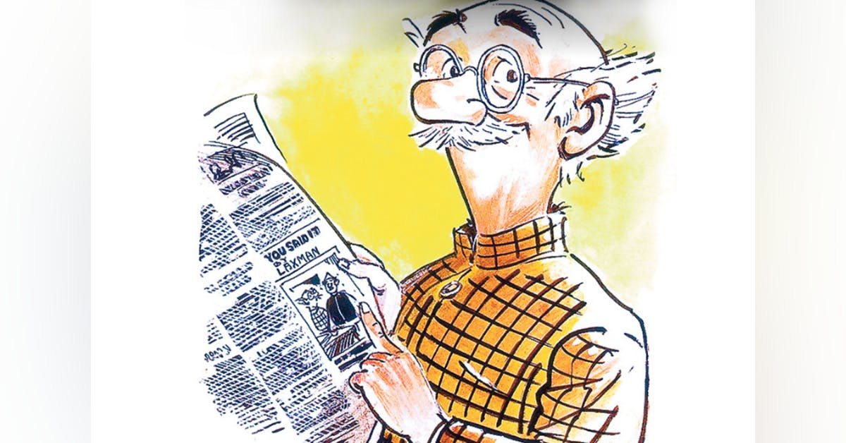 The Unpublished Works by RK Laxman At NGMA | LBB, Bangalore