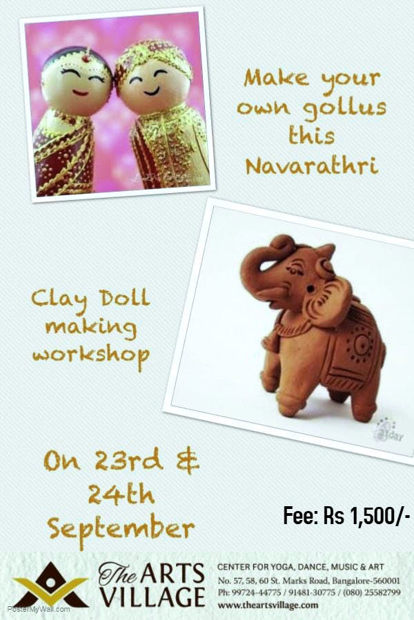 Clay Doll Making LBB