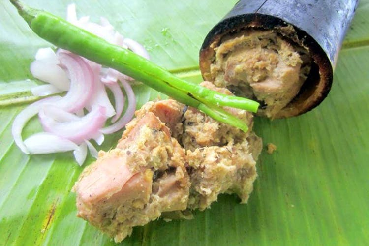 Dish,Food,Cuisine,Leaf,Ingredient,Recipe,Produce,Banana leaf,Laotian cuisine,Banana leaf rice