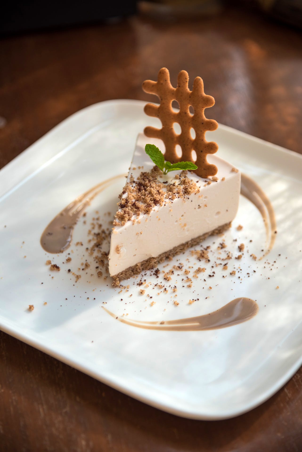 Food,Dish,Cuisine,Semifreddo,Dessert,Ingredient,Cake,Cheesecake,Bavarian cream,À la carte food