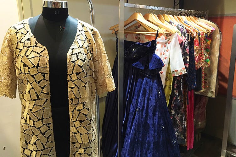 sachin and babi light blue dress Holiday Dresses | Festive Party Dresses