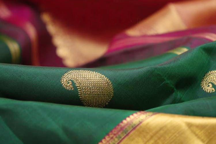 Kanakavalli Kanjivaram Silk Sari 22-040-HS001-04820
