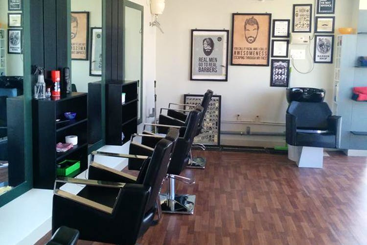 Just A Barber Shop in Nagawara,Bangalore - Best Salons in Bangalore -  Justdial