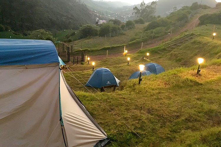 Camping,Tent,Fell,Grass,Rural area,Grassland,Hill station,Landscape,Recreation,Tarpaulin
