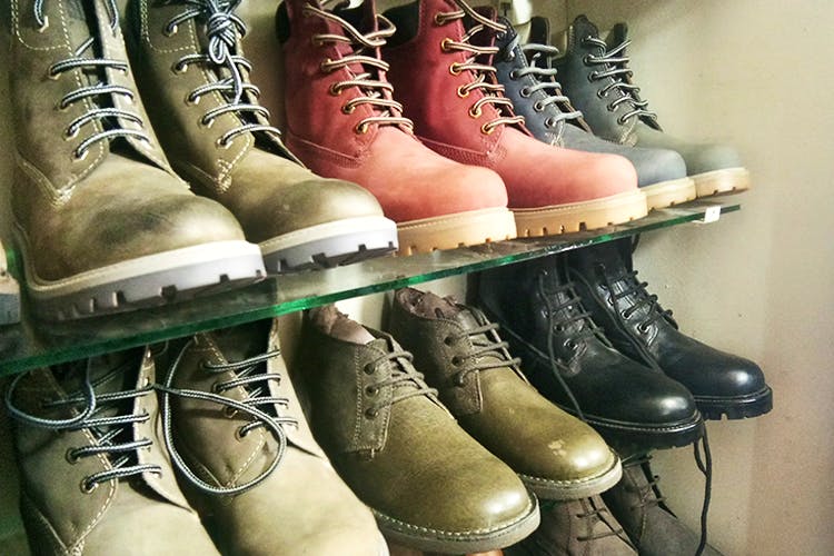 leather boot shop near me