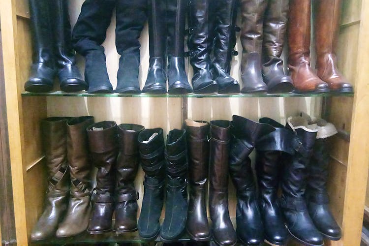 Footwear,Boot,Shoe,Riding boot,Durango boot,Leather,Collection,High heels