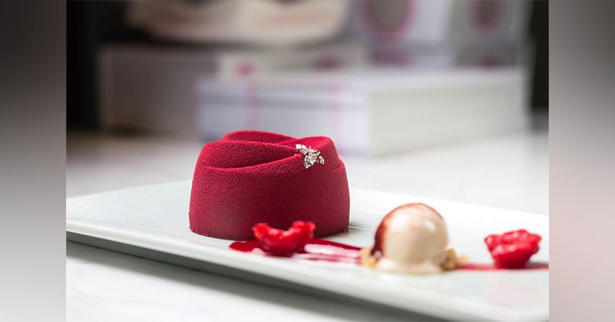 Raspberry Delice At Yauatcha | LBB