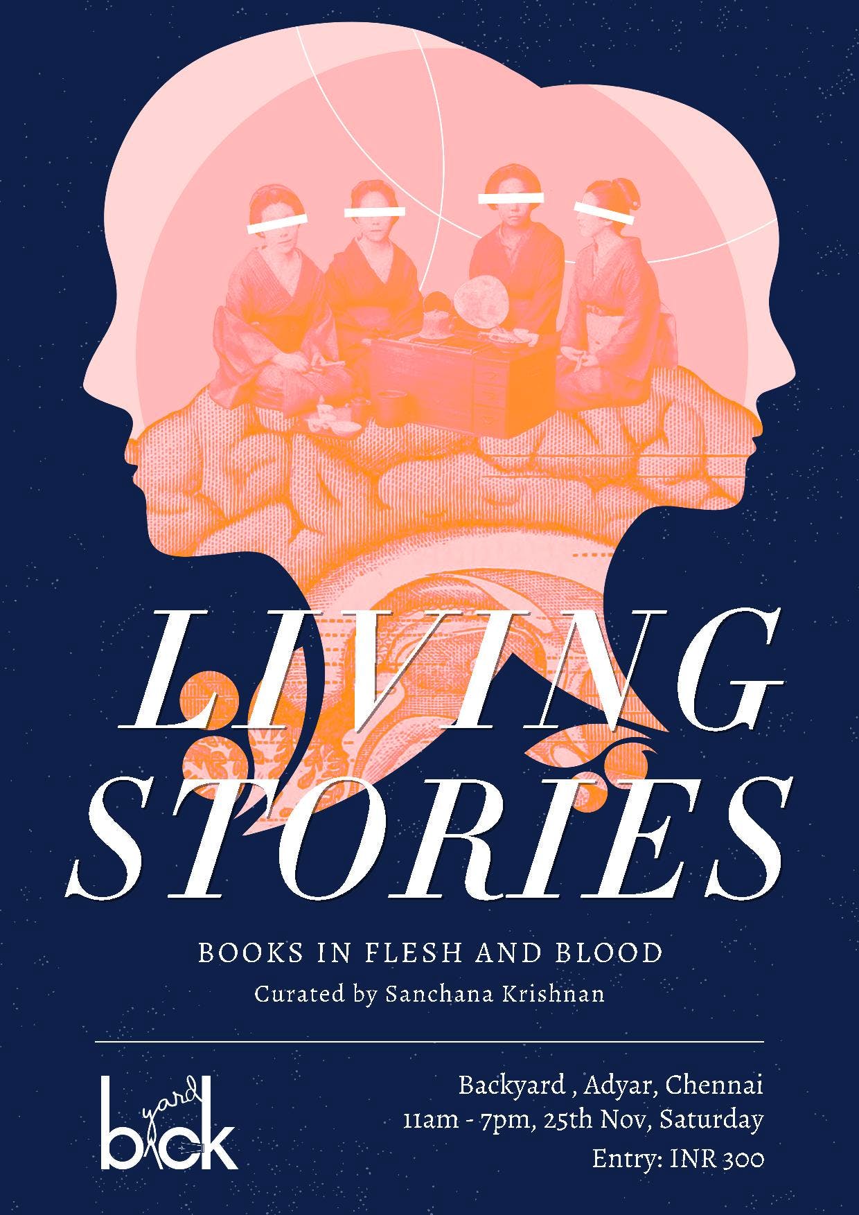 Books In Flesh And Blood By Living Stories Lbb