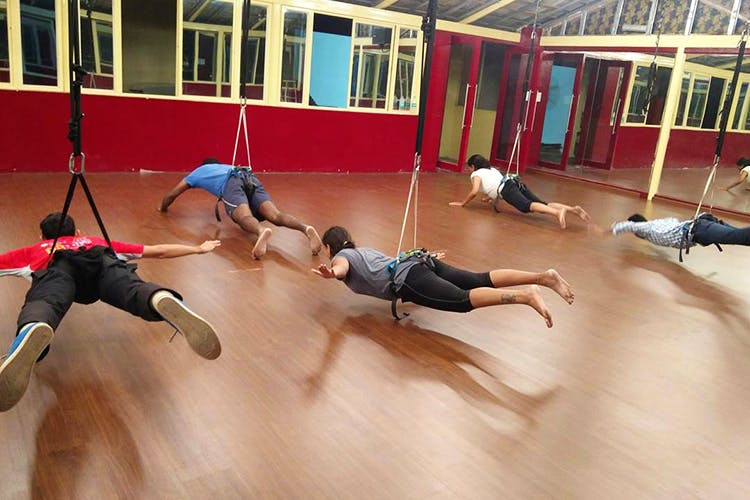 Comfortable Bungee workout class nj for Beginner