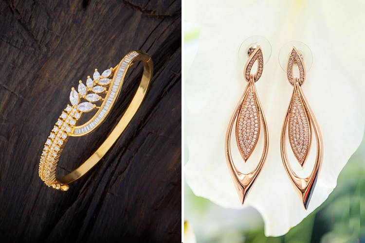 Buy Kushal's Fashion Jewellery Earrings | FASHIOLA INDIA-happymobile.vn