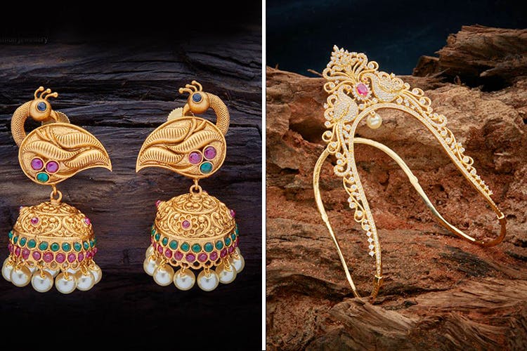 Delicately embroidered... - Kushal's Fashion Jewellery | Facebook