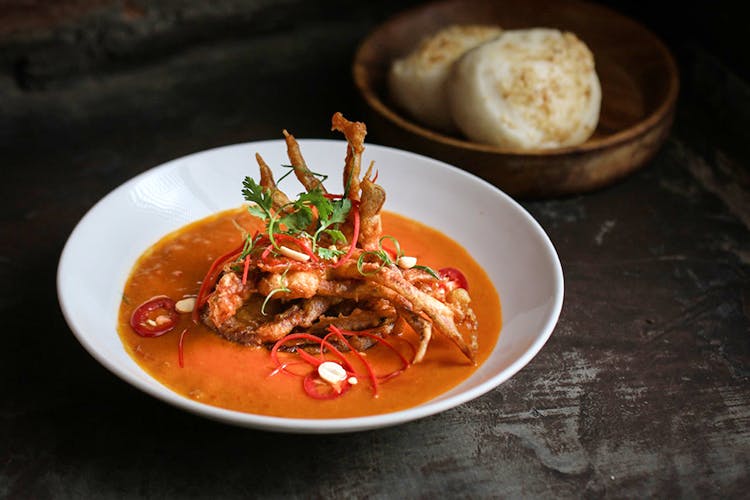 Dish,Food,Cuisine,Ingredient,Produce,Laksa,Recipe,Red curry,Hae mee,Thai food