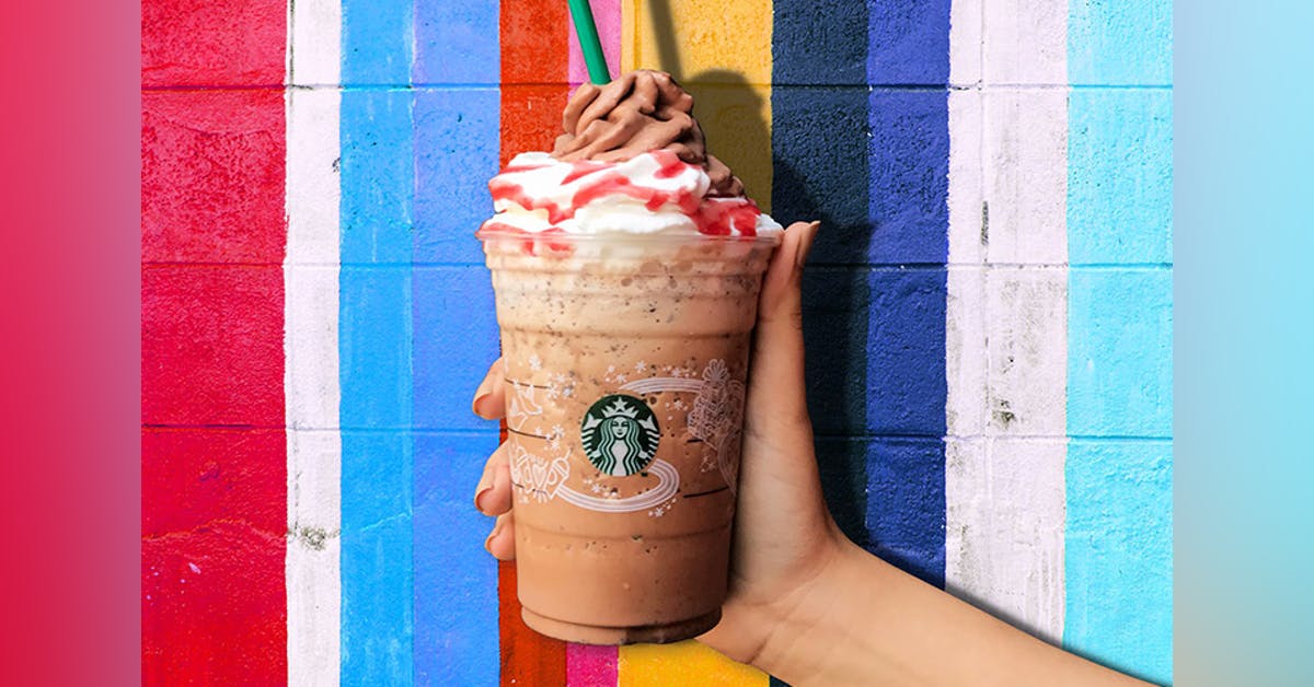 Red Hat Mocha At Starbucks Lbb