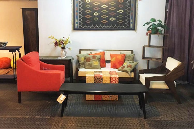 Fabindia furniture deals side table