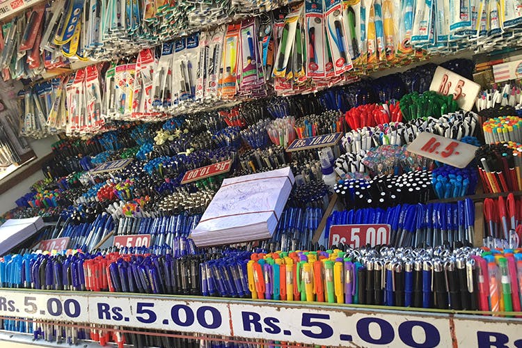 S.S.L Pen Corner Stationery Cart LBB, Bangalore