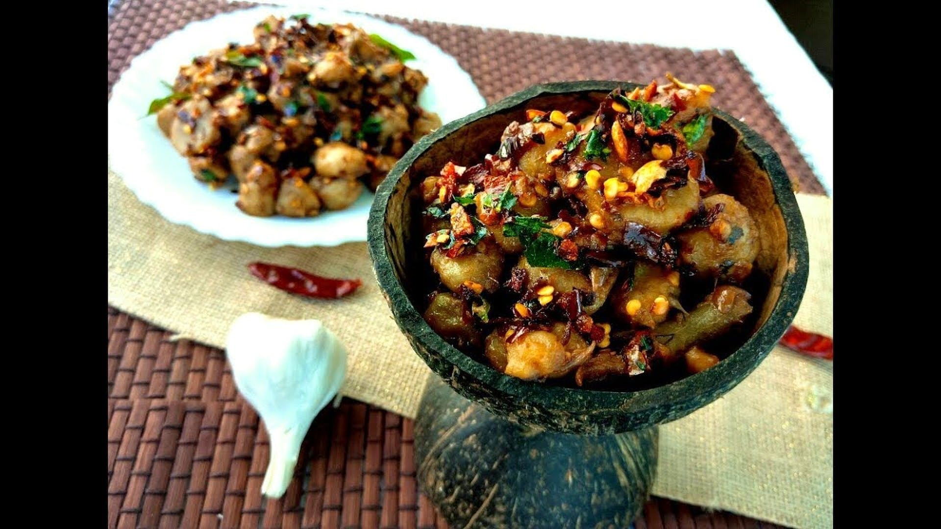 Dish,Food,Cuisine,Ingredient,Produce,Recipe,Caponata,Vegetarian food,Kung pao chicken,Meat