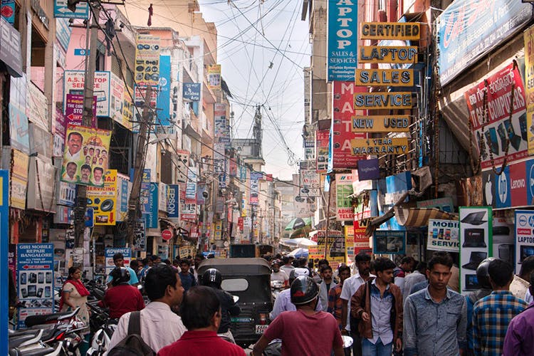 Electronic Market In SP Road Bangalore House Of Electronics LBB