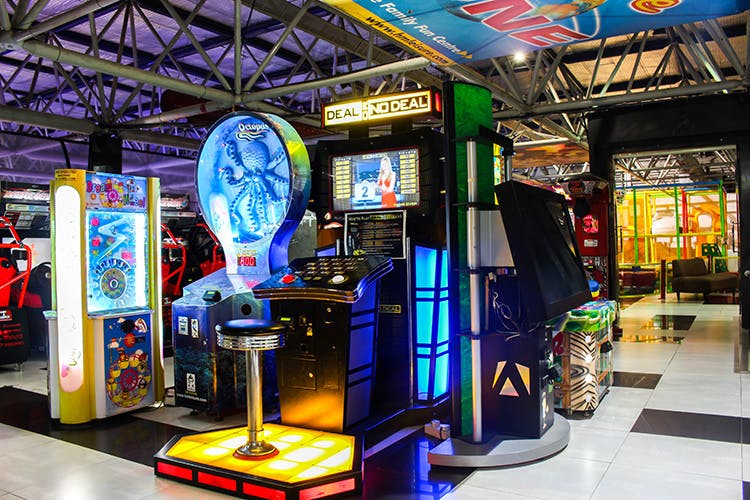 Amoeba Bowling And Arcade Centre, Church Street LBB, Bangalore