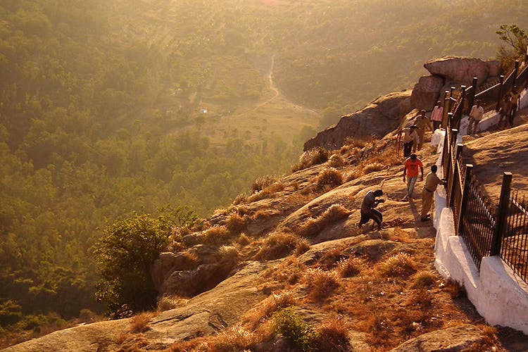 nandi hills trek starting point photos