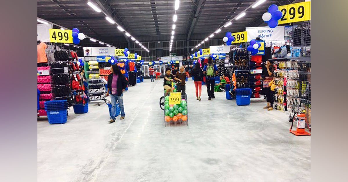 Decathlon Hennur Road For Sporting Goods | LBB, Bangalore