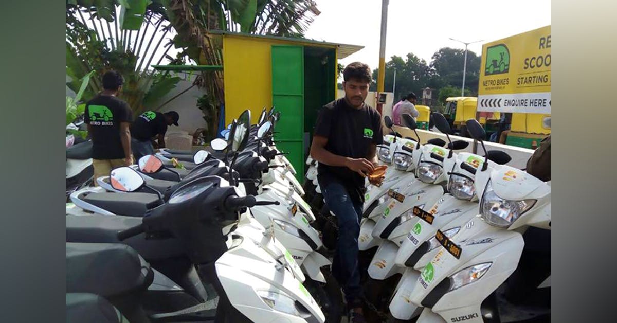 Rent Scooters From Metro Rides At Namma Metro | LBB, Bangalore