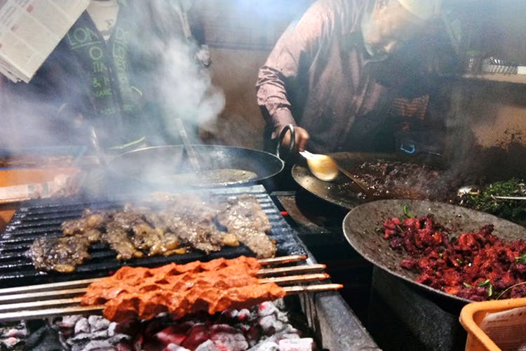 Barbecue,Cuisine,Grilling,Food,Barbecue grill,Shashlik,Dish,Churrasco food,Suya,Cooking