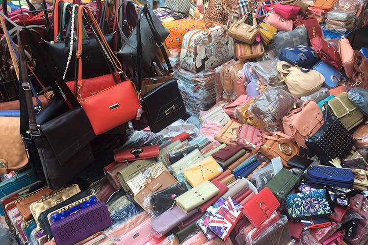 Handbags | Bridal Fancy Golden Handwork Purse (new) | Freeup