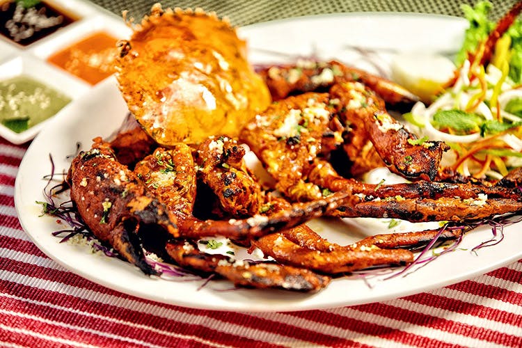 Dish,Food,Cuisine,Kai yang,Ingredient,Fried food,Meat,Seafood,Black pepper crab,Produce