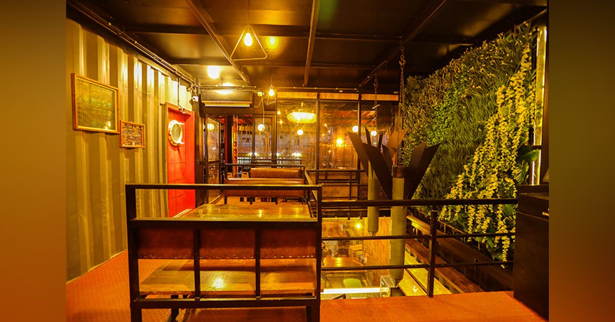 Bangalore Box Resto-Bar In Shipping Containers | LBB, Bangalore