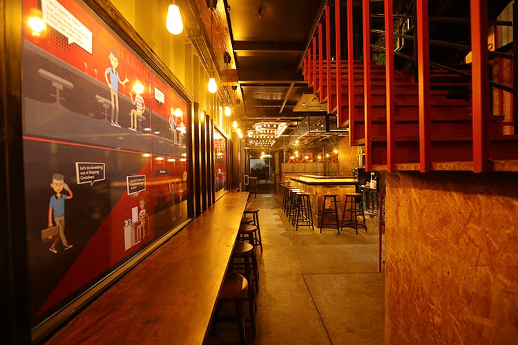 Bangalore Box Resto-Bar In Shipping Containers | LBB, Bangalore