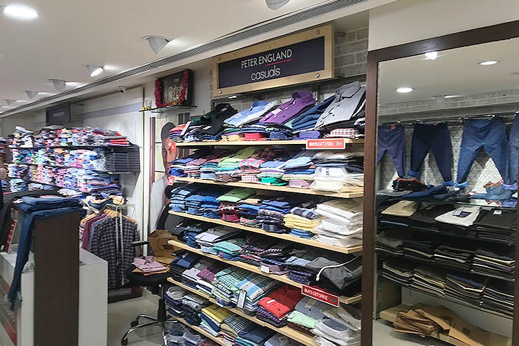 Shop At Peter England Factory Outlet 