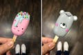 Nail,Finger,Baby toys,Hand,Frozen dessert,Ice pop,Comfort food,Toy